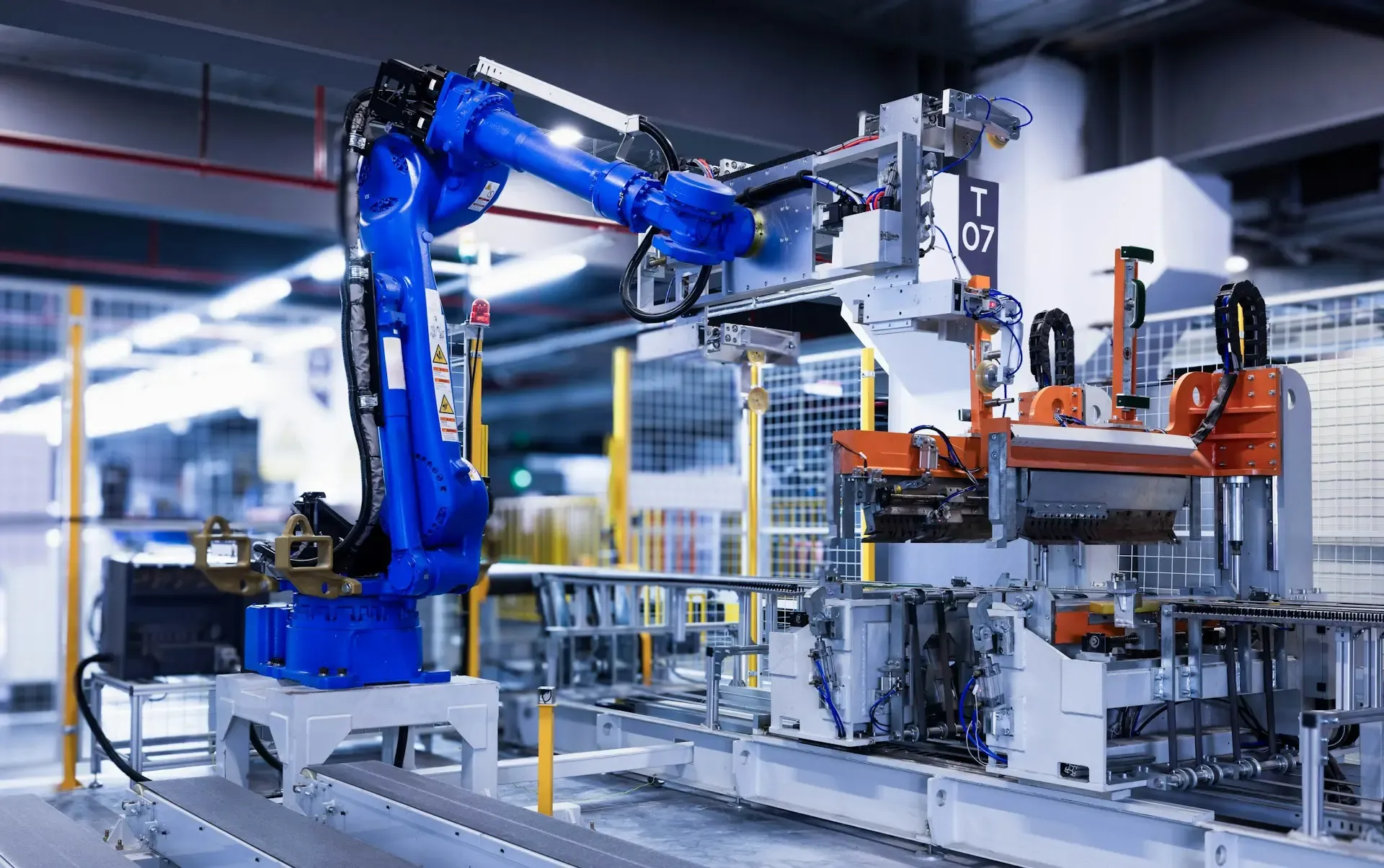 Automatización y control en líneas de producción de manufactura